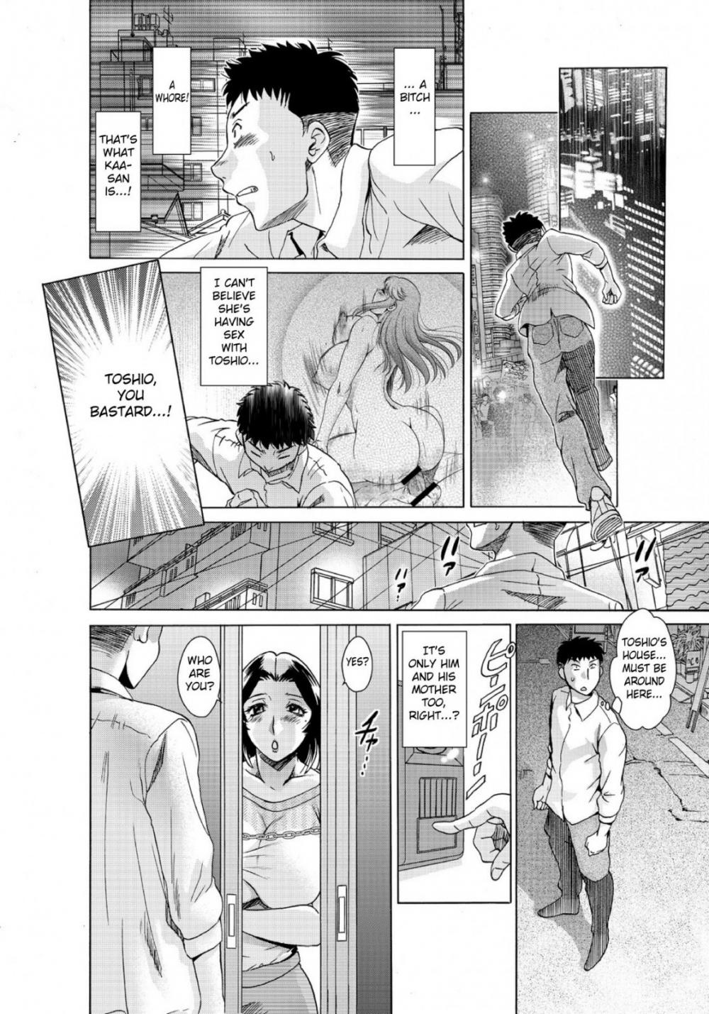 Hentai Manga Comic-The Son's Mom-Play ~She'll Looks At Her Son Sexually As She Thrusts Her Hips-Read-17